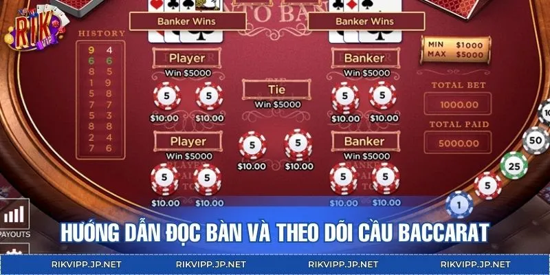 Bật mí cách đọc bàn và theo dõi bảng cầu