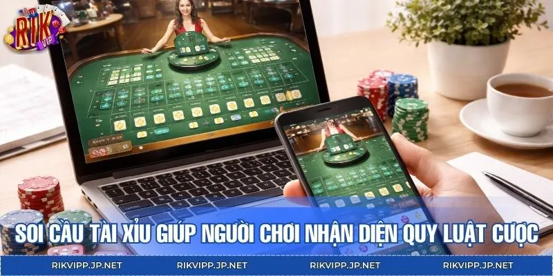 Soi cầu tài xỉu giúp người chơi nhận diện quy luật cược