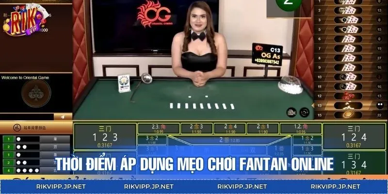 Mẹo chơi Fantan online cực hiệu quả khi dùng đúng thời điểm