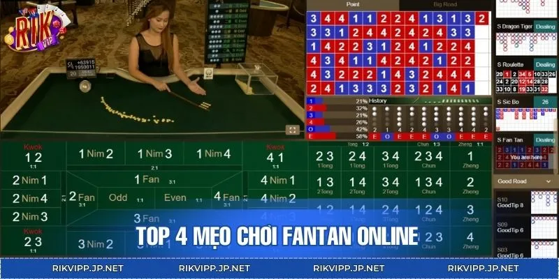 Bật mí mẹo chơi Fantan online luôn thắng