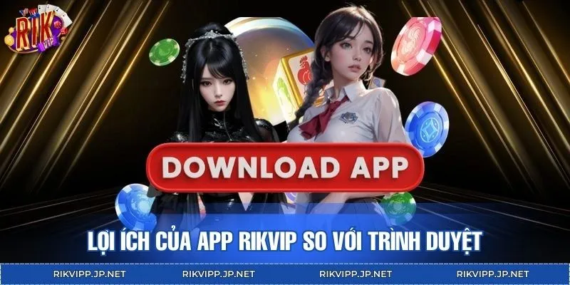 Tải app RIKVIP cực hữu ích