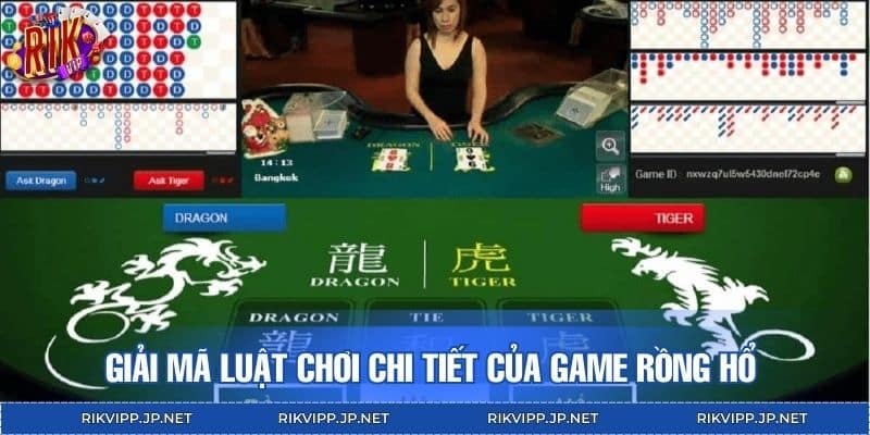 Giải mã luật chơi chi tiết của game Rồng Hổ