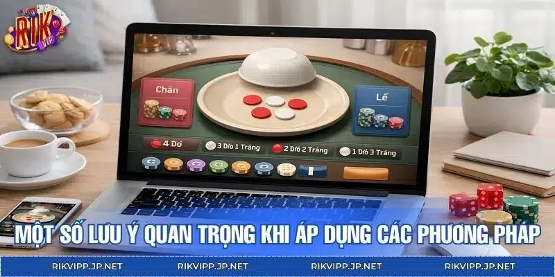 Một số lưu ý quan trọng khi áp dụng các phương pháp nghe vị
