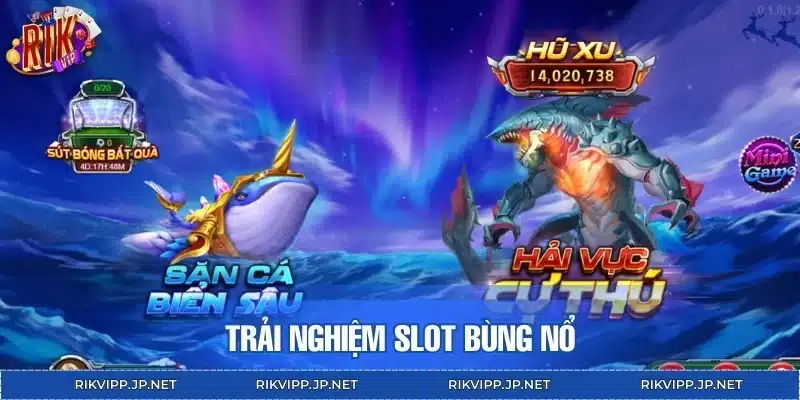 Đại Chiến Thái Bình Dương mang đến trải nghiệm slot bùng nổ