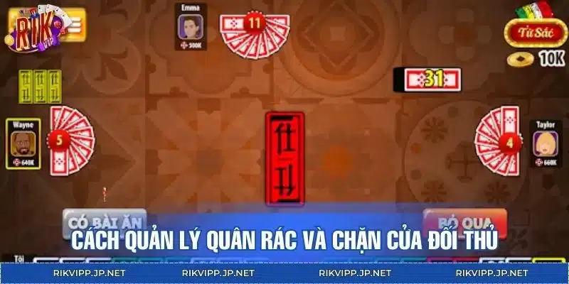 Mẹo chơi game bài Tứ Sắc loại bỏ quân thừa