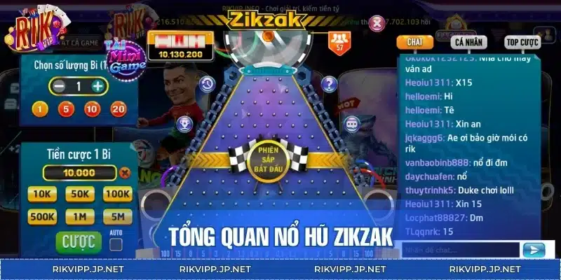Tổng quan nổ hũ Zikzak